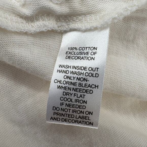 LOFT Ivory Matte Sequin Neutral Minimalist Layering Tank Top Womens Sz S - Picture 5 of 5